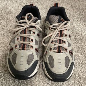 Sketchers outdoor, Size 10 Extra Wide Fit, Beige